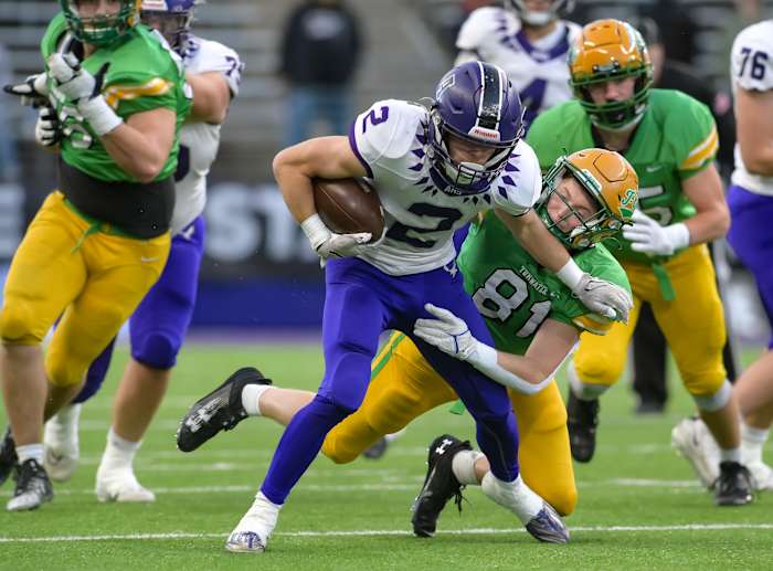 2023 WIAA 2A championship: Anacortes vs. Tumwater